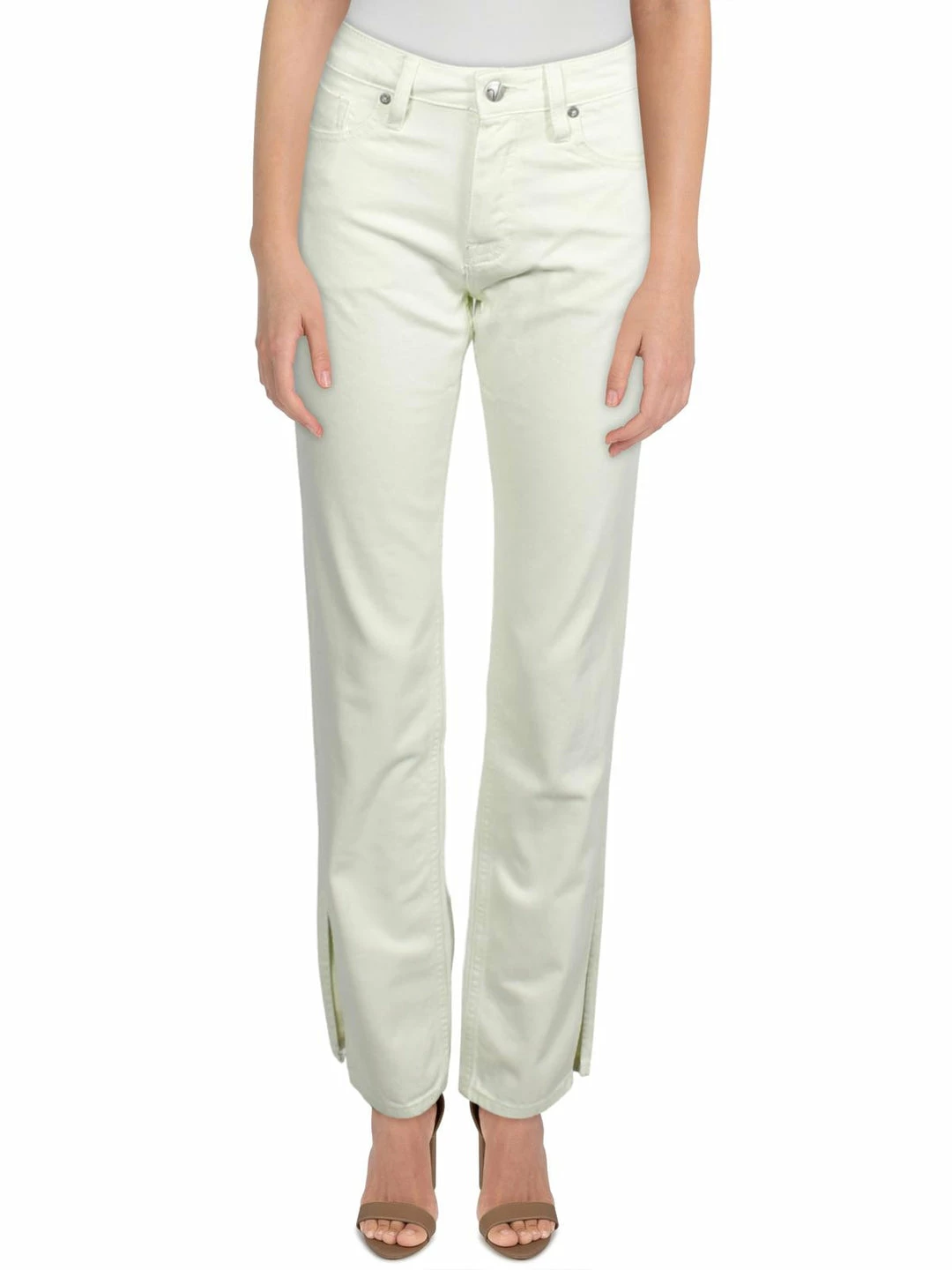 Vigoss Ace Womens High Rise Stretch Straight Leg Jeans 3 Vigoss Ace Womens High Rise Stretch Straight Leg Jeans