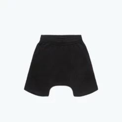 Molo Boys Anders Jersey Shorts in Black - kids