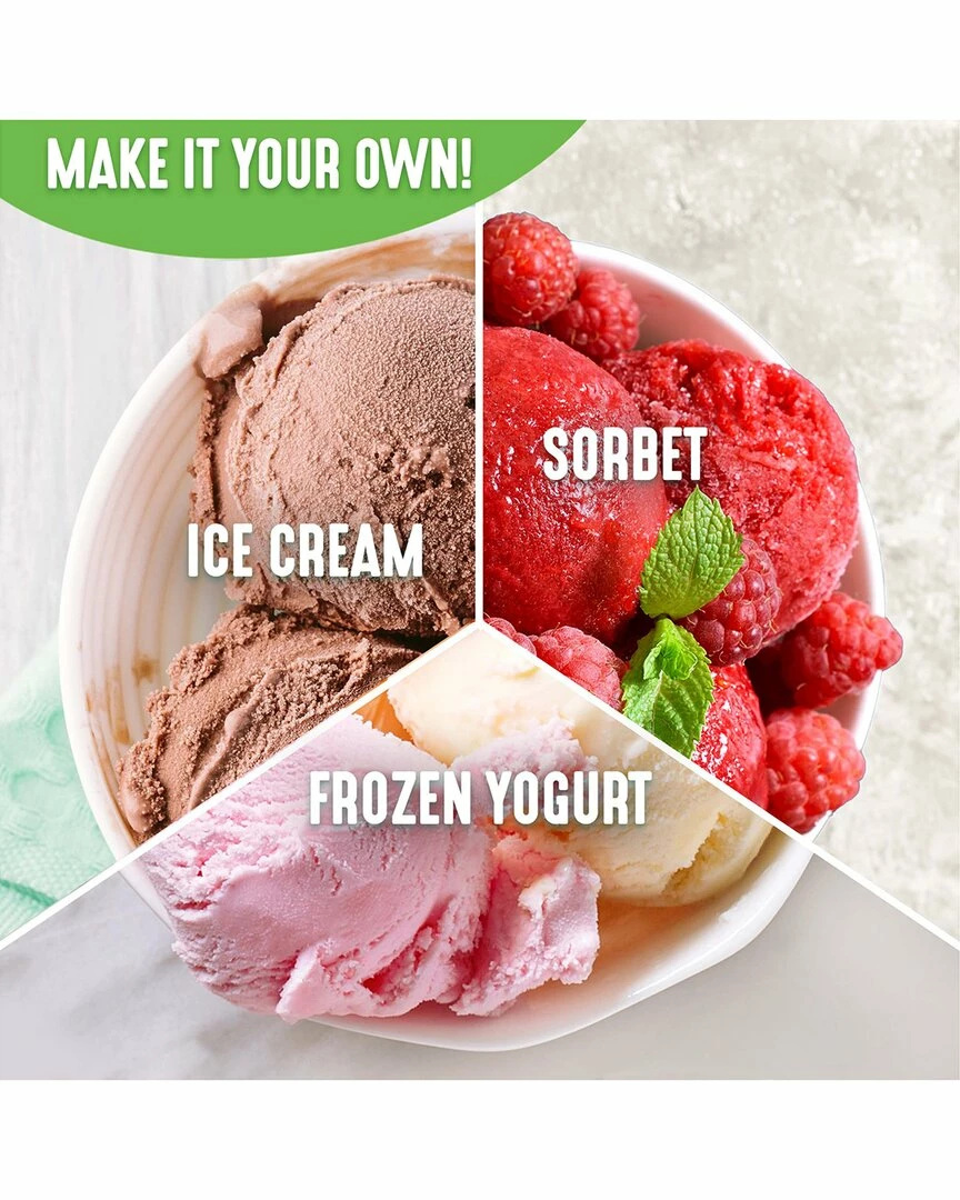 GreenLife Electric Ice Cream Maker 6 GreenLife Electric Ice Cream Maker - Image 4