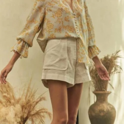Christy Lynn Ballet Top in Yellow Floral - women -Premium Sales e7925cdb60424fd5bdf28f82e77fb2ca 1080x