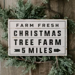 Sweet Water Decor Christmas Tree Farm Shiplap Wood Sign 15 x 24" -Premium Sales e9ca2a86f3224f93ad8d42488d988dcd ef4f1363 d0f3 4341 b89e 40d4d3b148d4 1080x