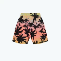 Molo Boys - Alvaro Swim Short in Sunset Palms - kids