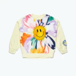 Molo Girls Maxi Sweatshirt in Flower Fun - kids