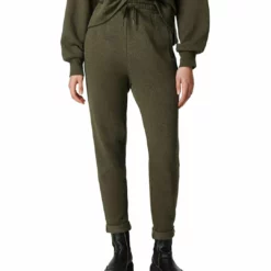 Sweaty Betty Nestle Up Womens French Terry Tapered Trouser Pants