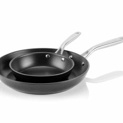 TECHEF Onyx Collection - 8 and 12 Inch Frying Pan Set