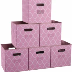 Ornavo Home Lattice Foldable Storage Cube Bin with Dual Handles -Premium Sales f0f7ace407184a43bbab80b7f99676e4 1080x