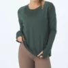 Glyder Lounge Long Sleeve in Forest - women -Premium Sales f13092168ca240a8b6c8dd5d24772ef8 1080x