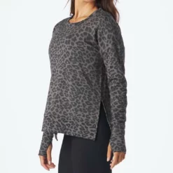 Glyder Lounge Long Sleeve in Black Leopard - women -Premium Sales f29c4f58ad004ecc864a974f013008ac 1080x