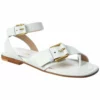 Michael Kors Collection Langley Leather Sandal - women -Premium Sales f310a7f678e345ea8de135a057753cc4 1080x
