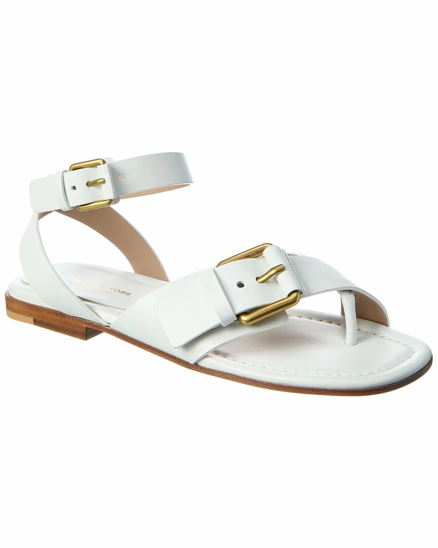 Michael Kors Collection Langley Leather Sandal - women 3 Michael Kors Collection Langley Leather Sandal - women