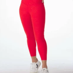 Glyder 7/8 Legging in Cherry Swirl Gloss - women