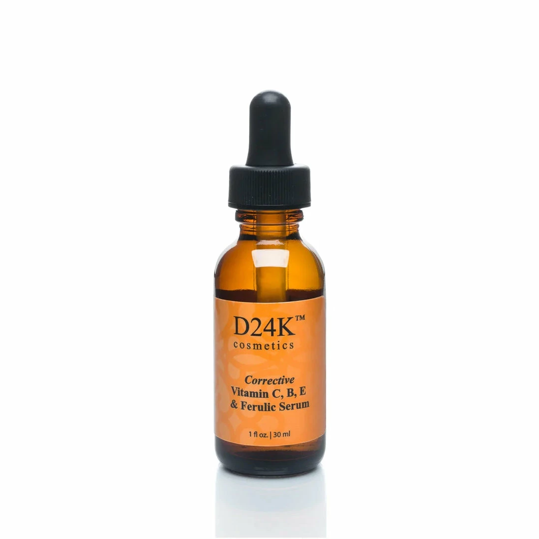 D24K Corrective Vitamin C,B,E & Ferulic Serum 1 fl.oz/ 30 ml 3 D24K Corrective Vitamin C,B,E & Ferulic Serum 1 fl.oz/ 30 ml