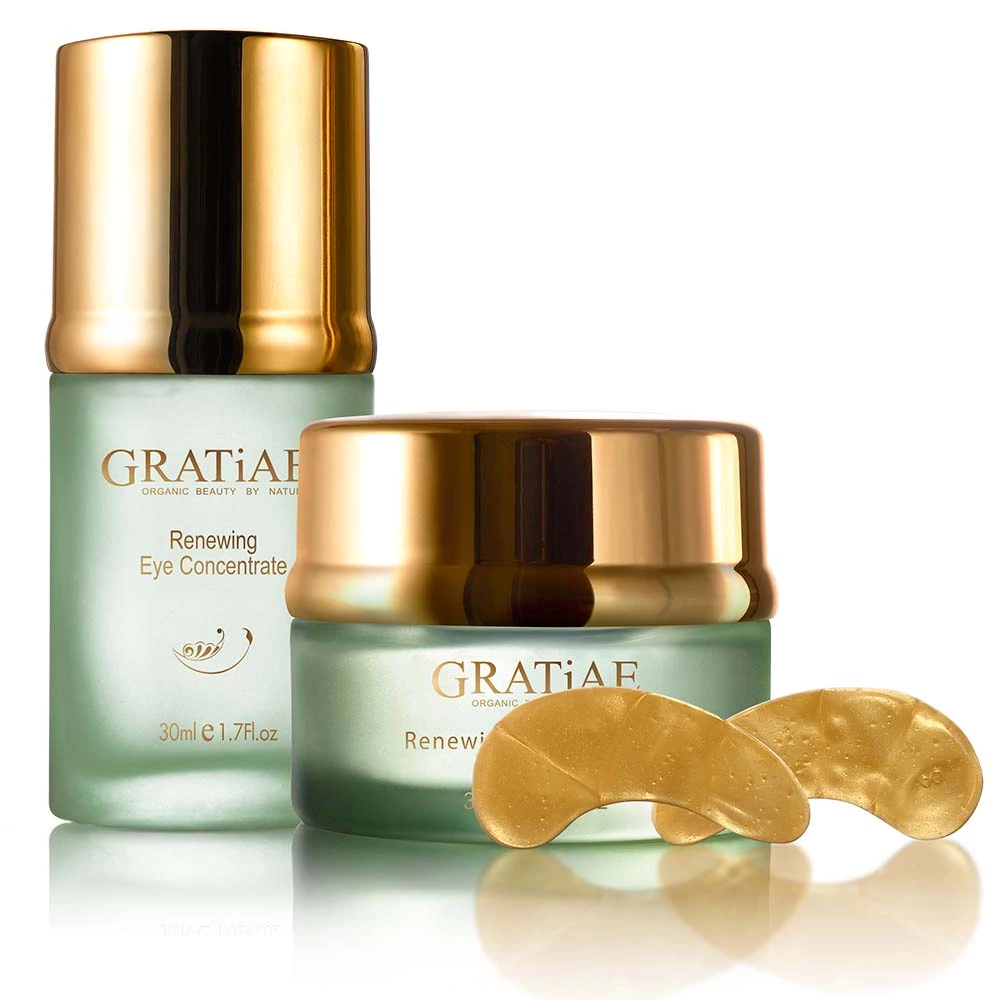 Gratiae Renewing Eye Mask Treatment Set - 3 Piece 3 Gratiae Renewing Eye Mask Treatment Set - 3 Piece