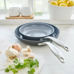 GreenLife 2pk Frypan Set