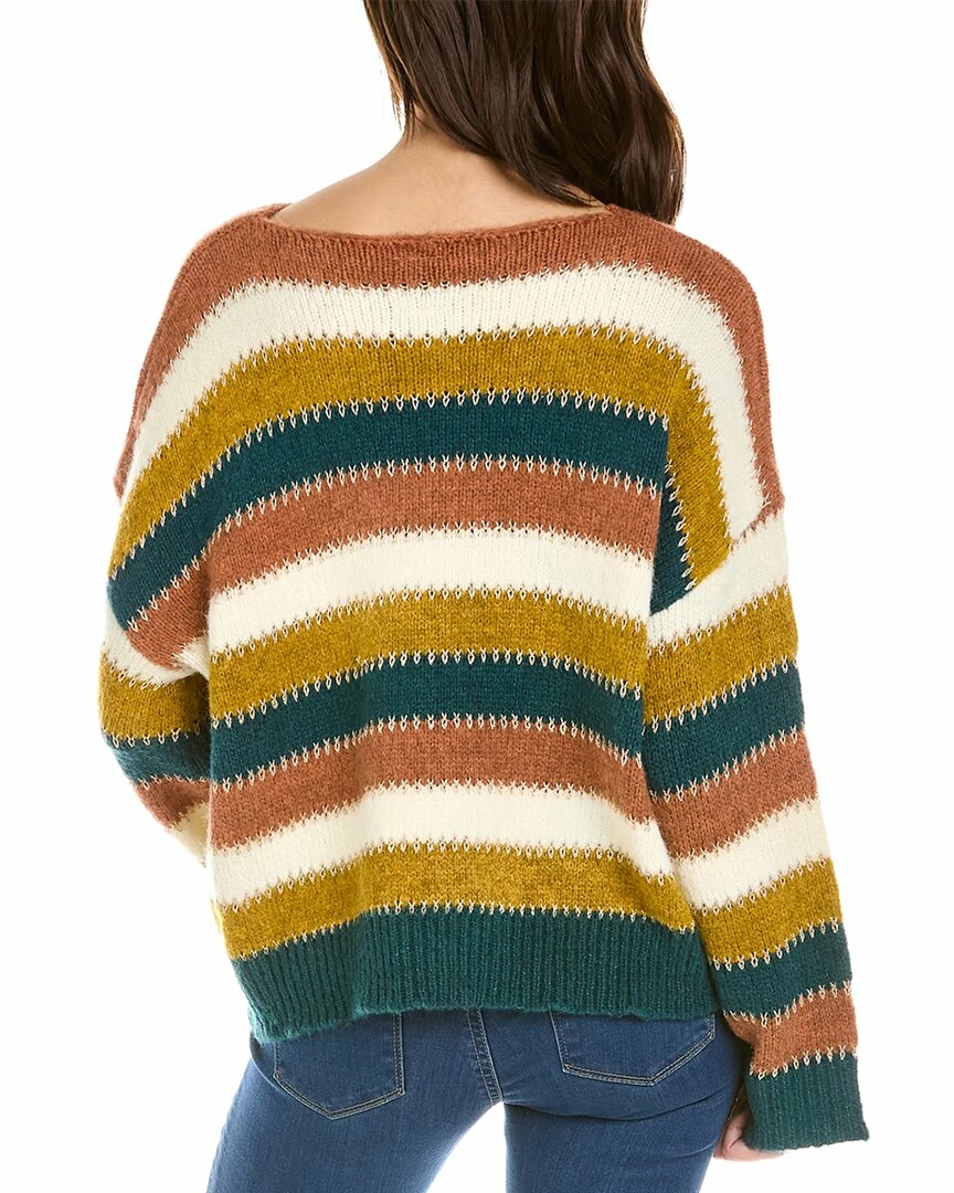 Rain and rose Rain + Rose Sweater - women 4 Rain and rose Rain + Rose Sweater - women - Image 2