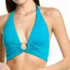 Carmen Marc Valvo Halter Bikini Top - women