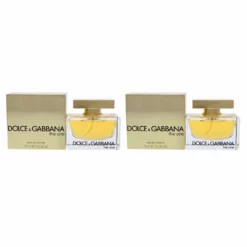 The One by Dolce and Gabbana for Women - 2.5 oz EDP Spray - Pack of 2