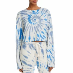 Pam & Gela Womens Cotton Cropped T-Shirt