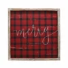Sweet Water Decor Merry Plaid Wood Sign 18x18" 1 Sweet Water Decor Merry Plaid Wood Sign 18x18" -Premium Sales f8b7902d915e4f428a6548faac47319b 1080x