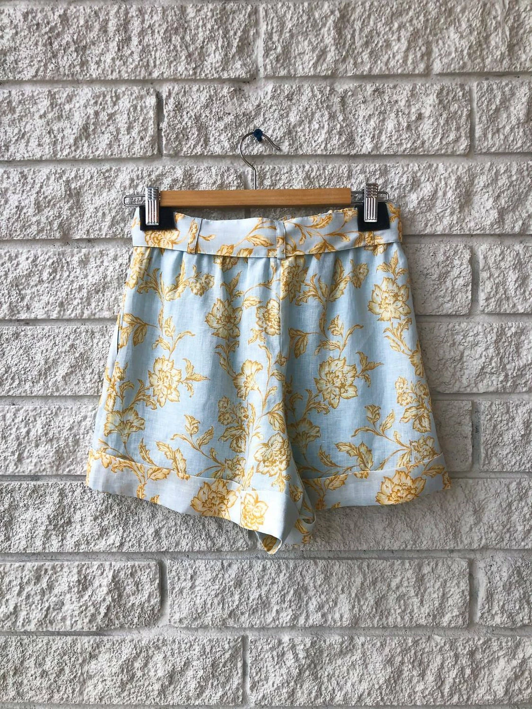 Christy Lynn Lola Short in Yellow Floral - women 4 Christy Lynn Lola Short in Yellow Floral - women - Image 2