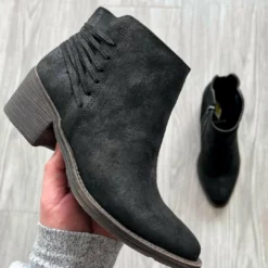 Volatile Here For You Booties in Black - women