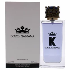 K by Dolce and Gabbana for Men - 3.3 oz EDT Spray (Tester)